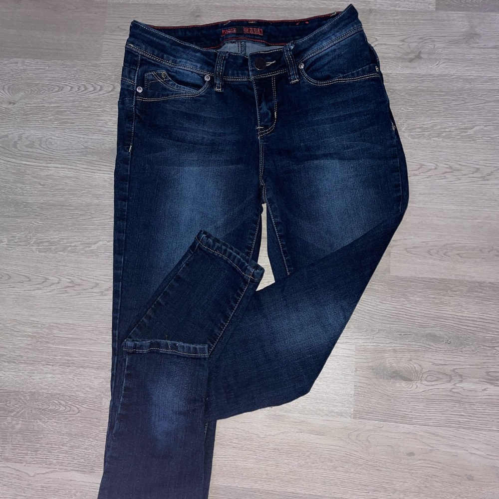 YMI Wanna Betta Butt Mid Rise Skinny Jeans